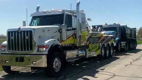 Heavy Towing Near Me New Hudson MI
